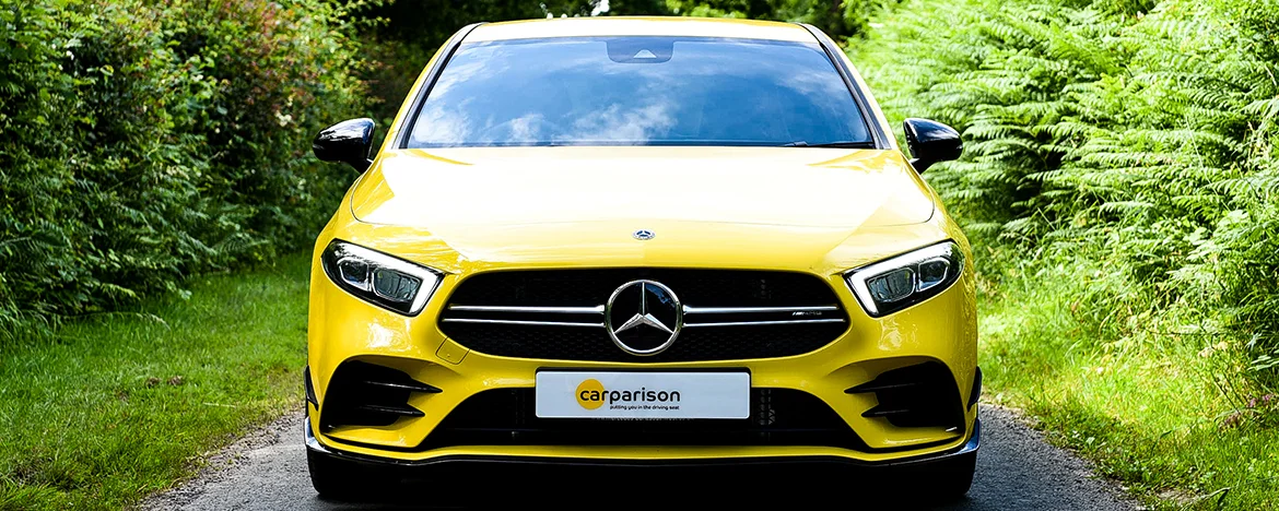 Carparison travels in the A35