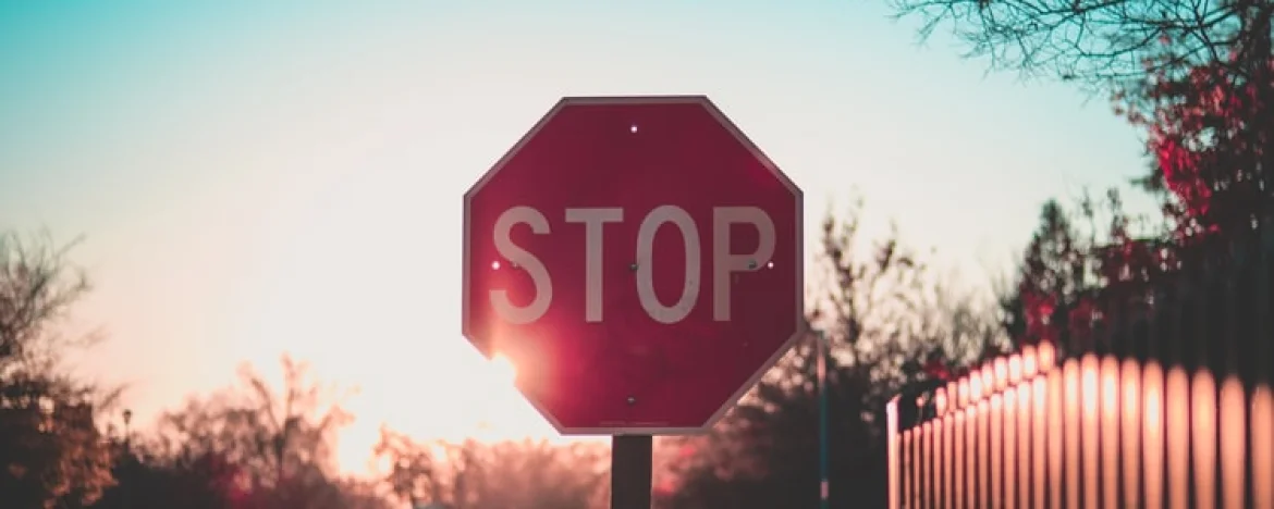 Stop sign