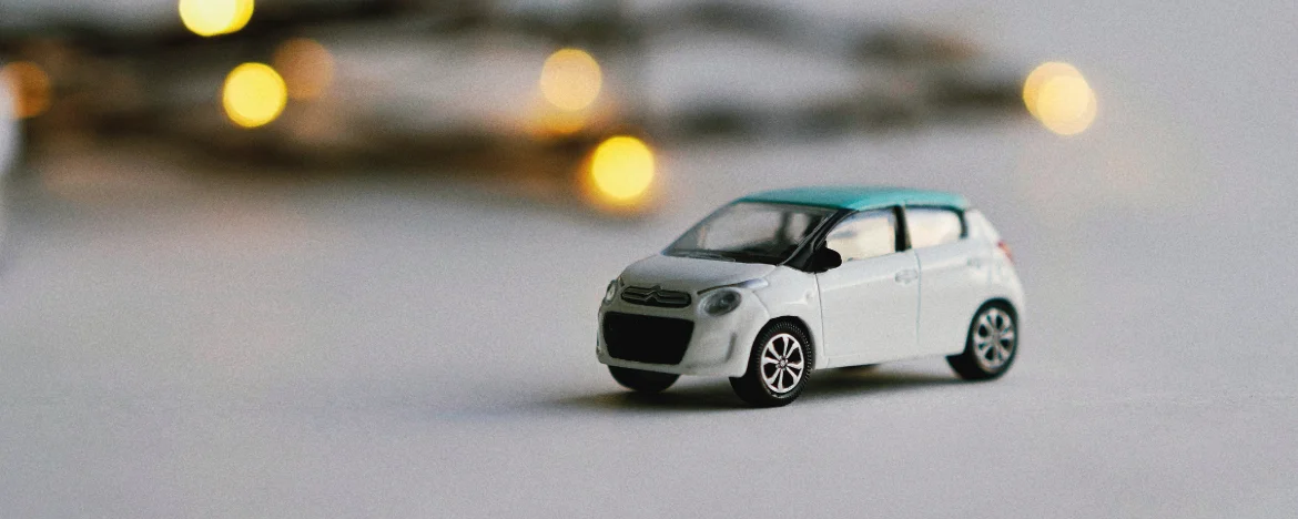small toy car