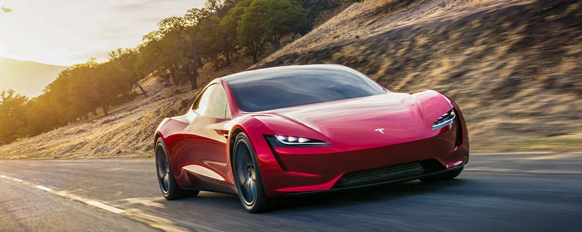 Second-generation Tesla Roadster