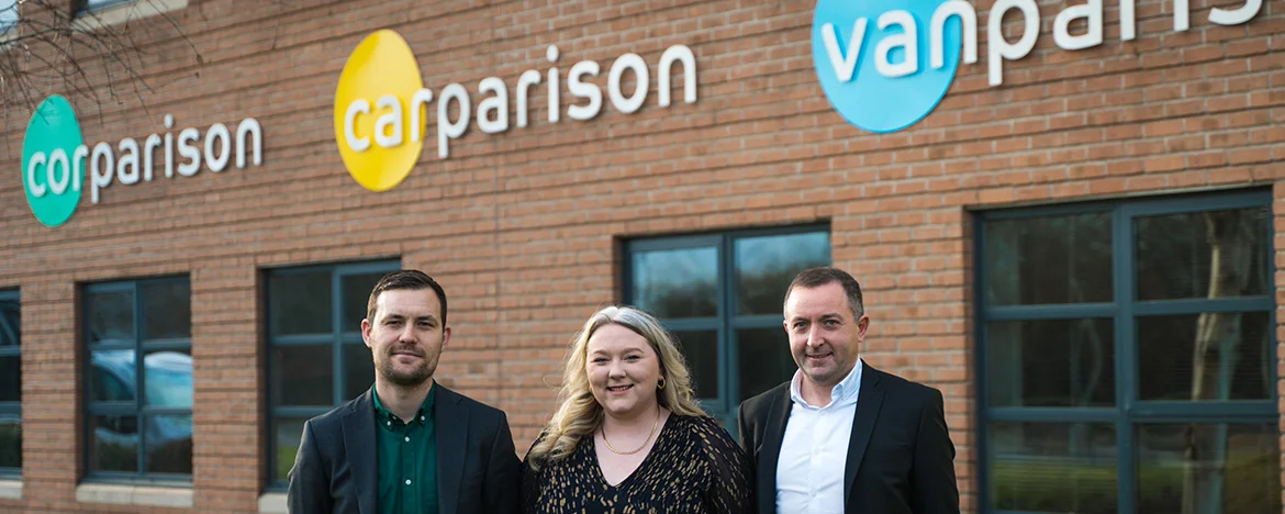 Carparison General Manager and two Senior Managers