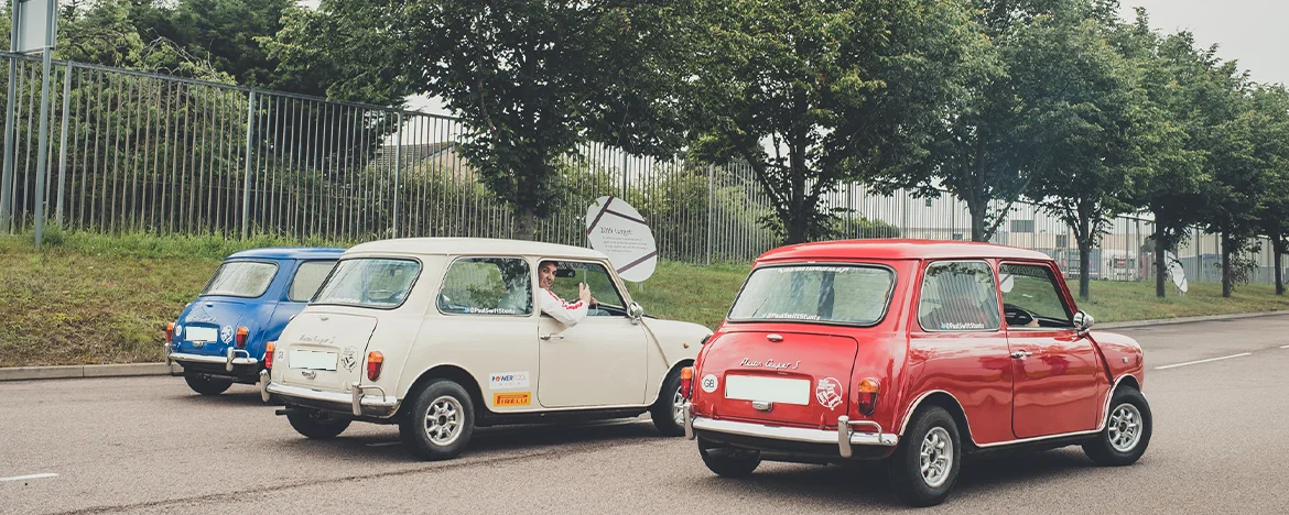 Vintage Mini line up