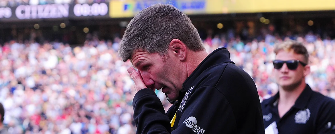 Rob Baxter vs Wasps