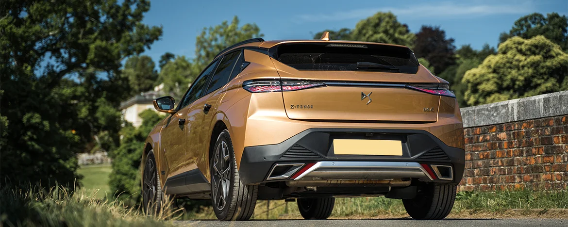 DS 4 rearview