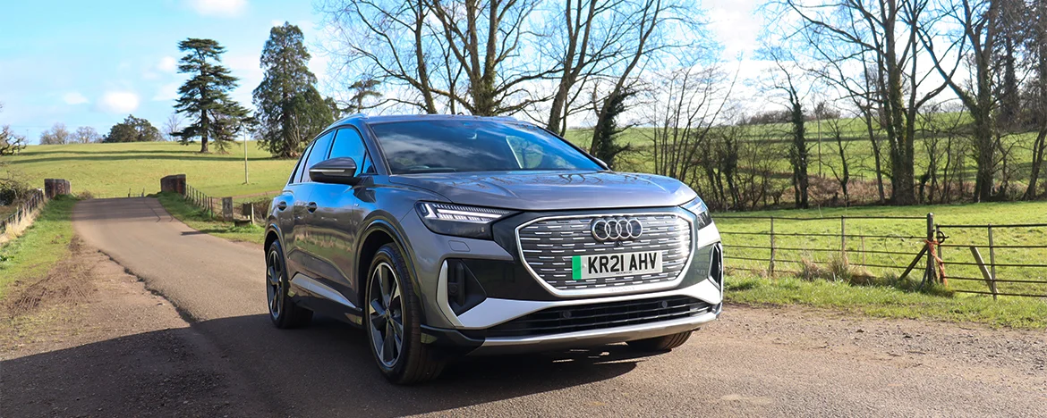 Here's how Audi Q4 50 E-Tron stacks up against the Tesla Model Y