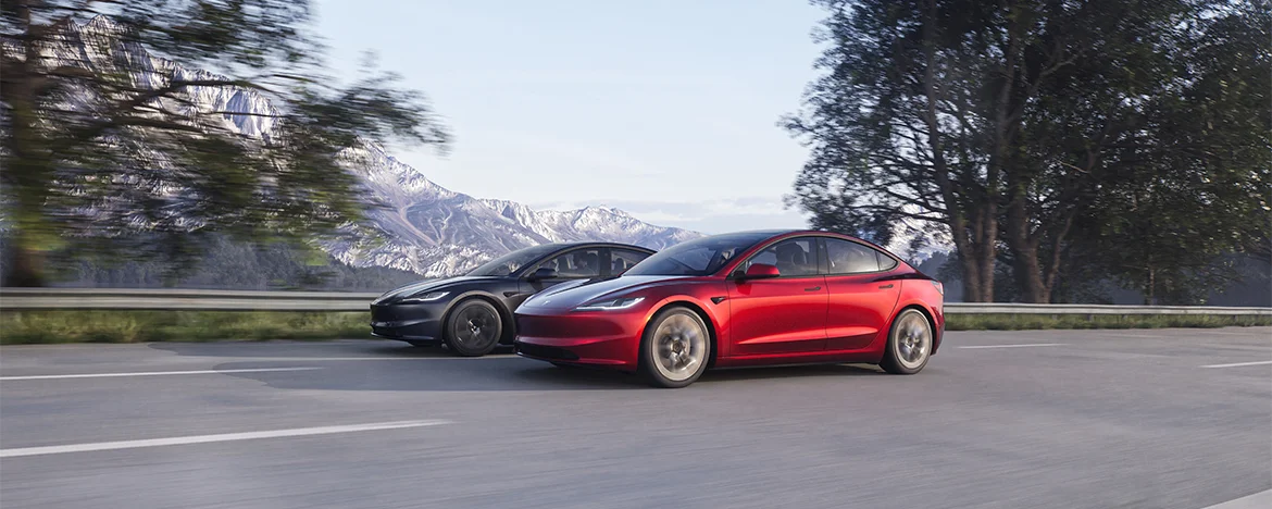 2024 Tesla Model 3 facelift