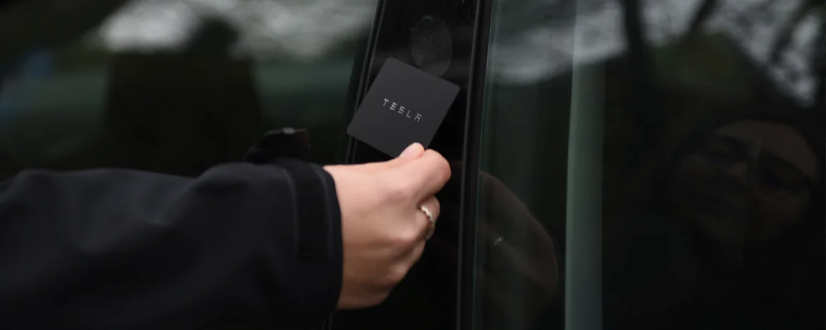 Tesla model 3 in cold weather