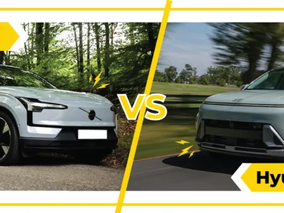 Hyundai Kona Electric versus Volvo EX30 | Carparison