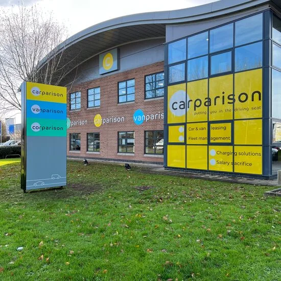 Exterior of Carparison's Exeter office