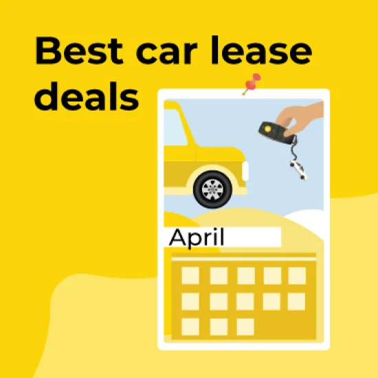 April best lease deals