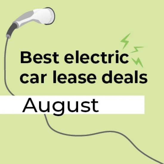 August best electric car lease deals