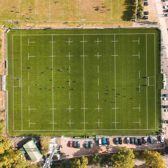 Rugby Union pitch