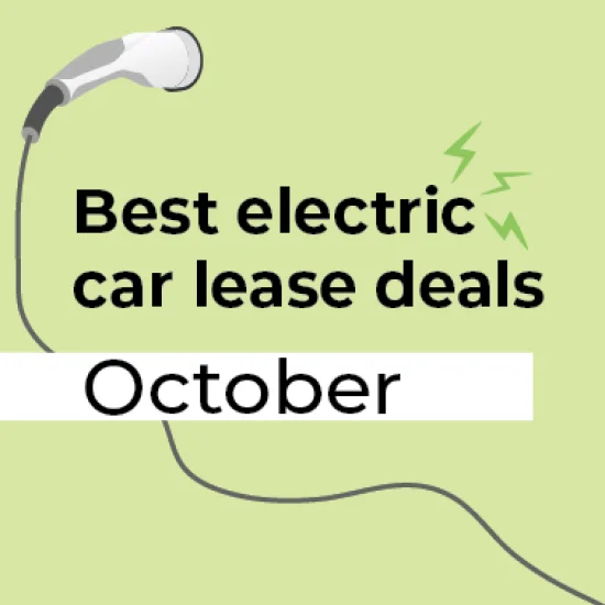 October best electric car lease deals