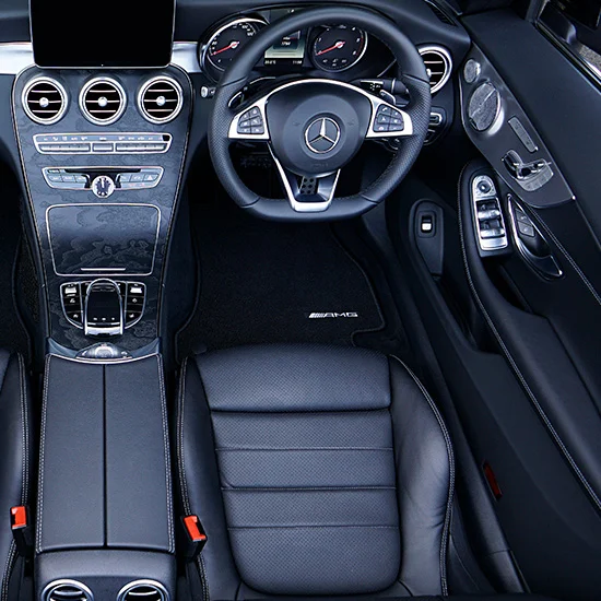 Mercedes interior seat