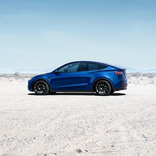 Tesla Model Y side profile