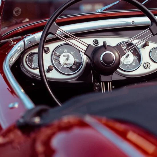 Convertible steering wheel