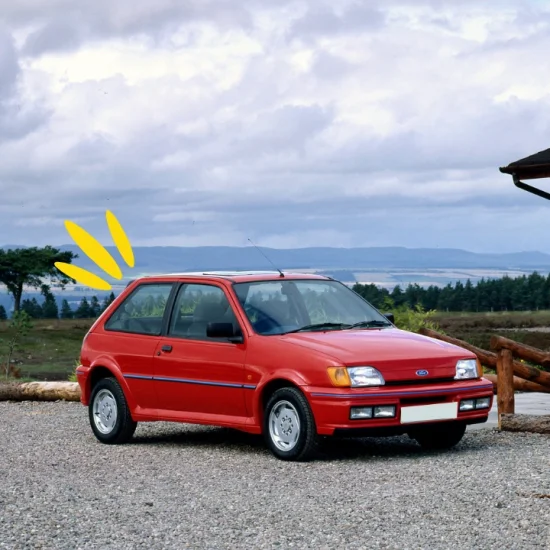 Vintage Ford Fiesta