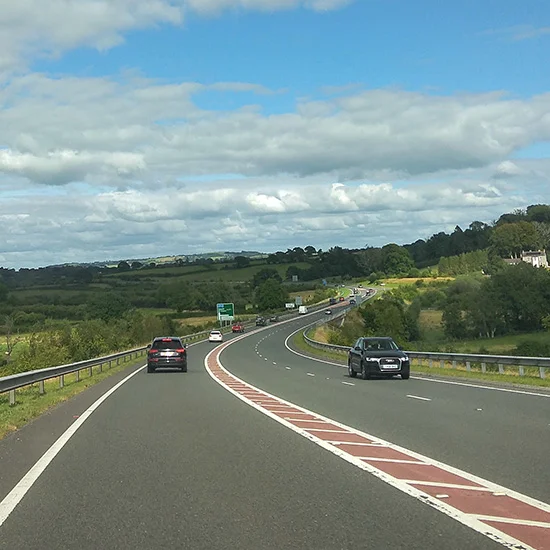 Motorway view