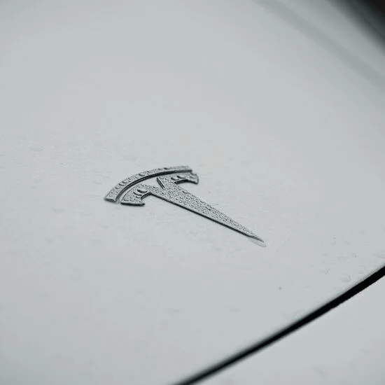 Tesla Model 3 badge