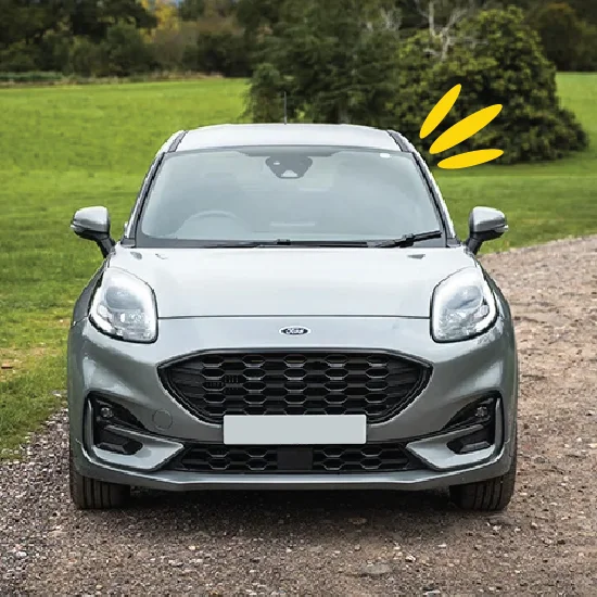 Ford Puma front