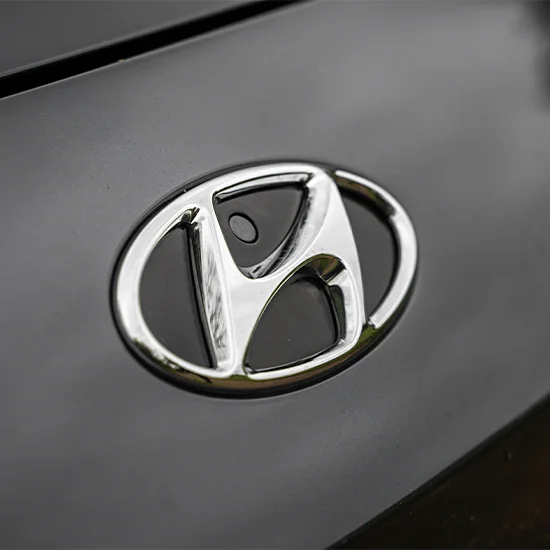 Hyundai Kona Electric badge