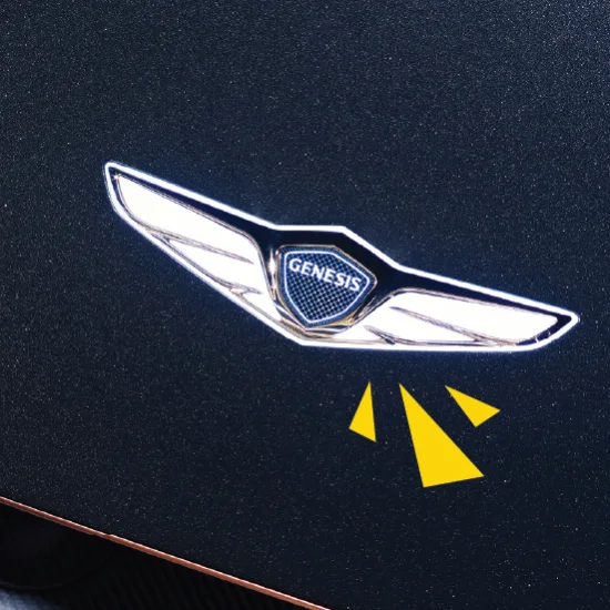 Genesis badge