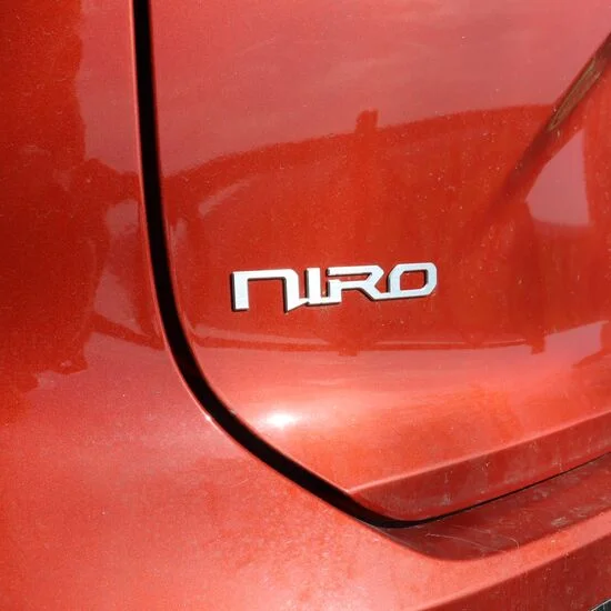 Kia Niro EV badge