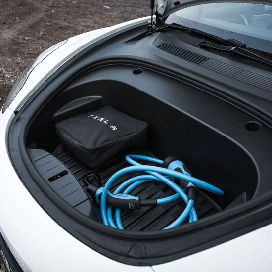 Tesla Model 3 charging cables