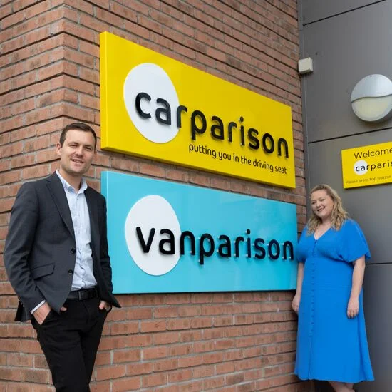 Senior management welcome you to Carparison HQ