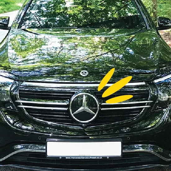 mercedes-benz EQC