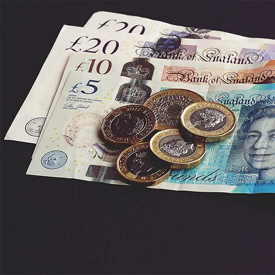 pound coins