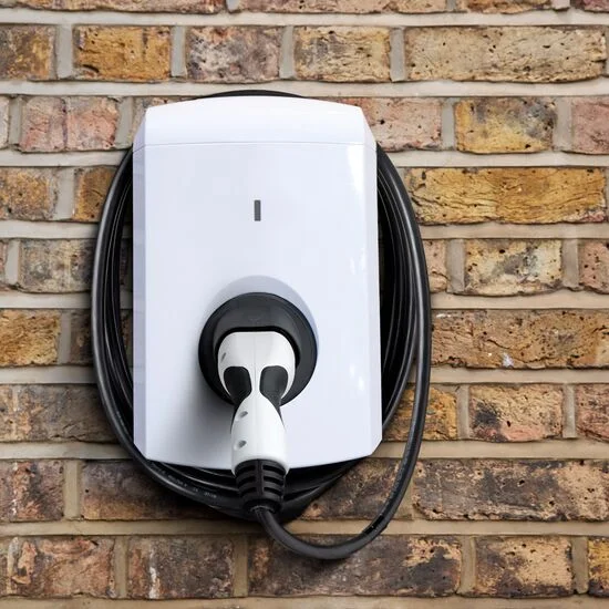 Hive's wall-mounted electric car home charger