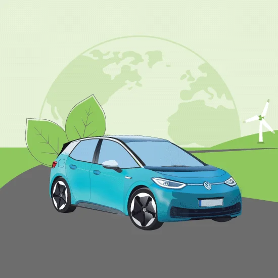 Electric car leasing