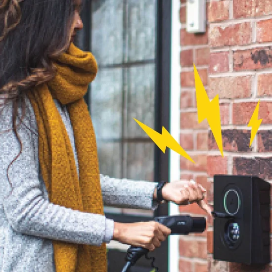 Electric car charger