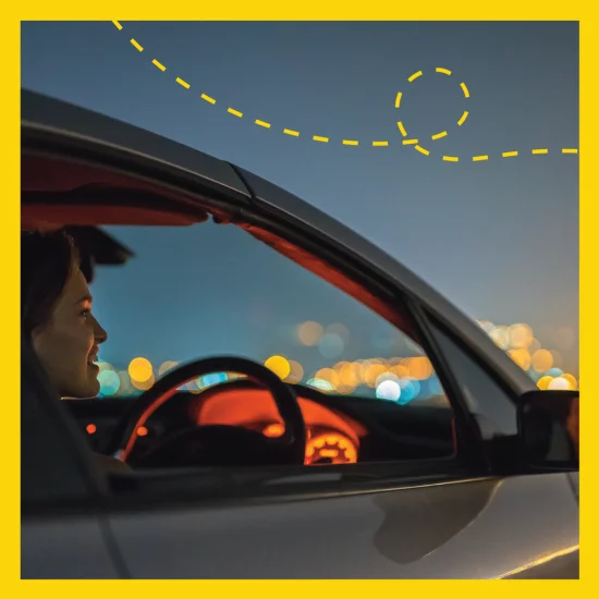 Night driving