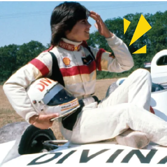 Divina Galica: female F1 drivers who took the sport by storm
