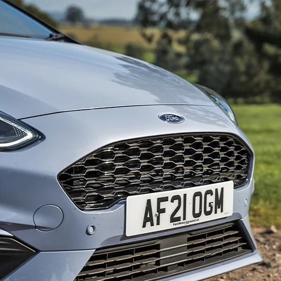Ford Fiesta ST-Line grille