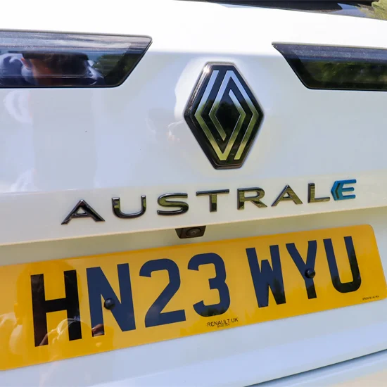Renault Austral E-Tech badging