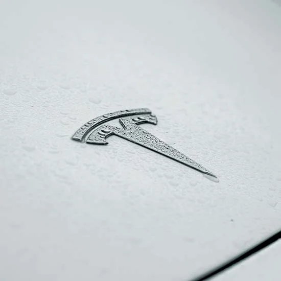 Tesla Model 3 badge