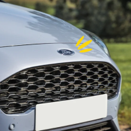 Ford Fiesta ST-Line grille