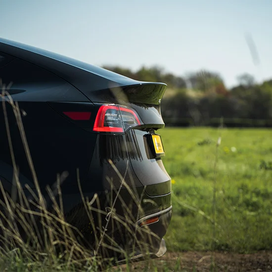 End of Tesla Model Y