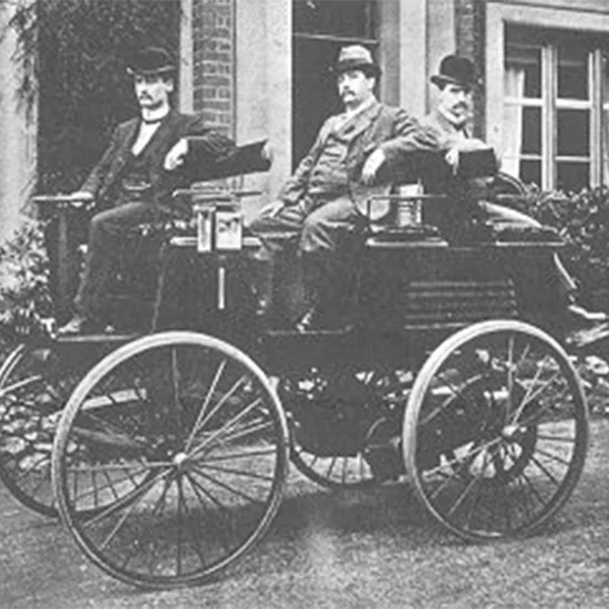 Thomas Parker's electric car