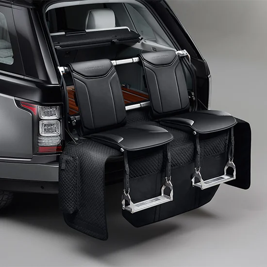 Range Rover event seating