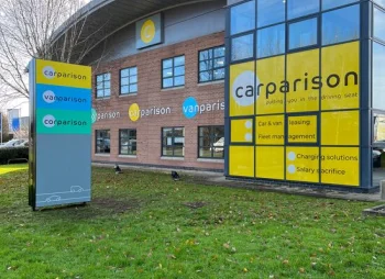 Exterior of Carparison's Exeter office