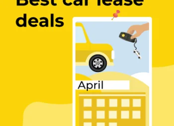 April best lease deals