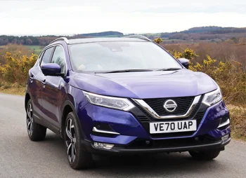 Nissan Qashqai test drive