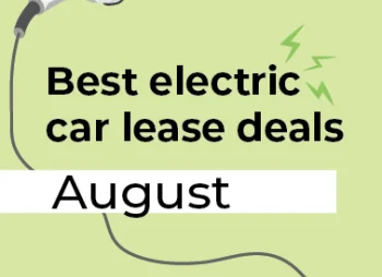 August best electric car lease deals