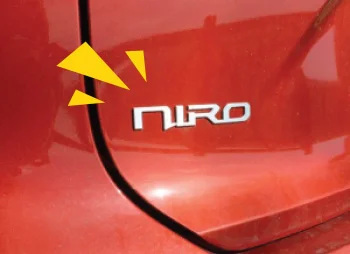 Kia Niro EV badge