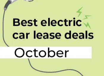 October best electric car lease deals