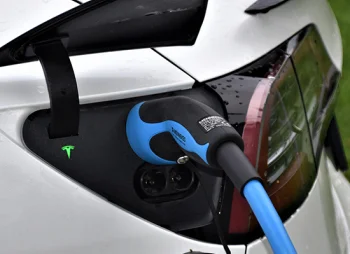 Tesla charging